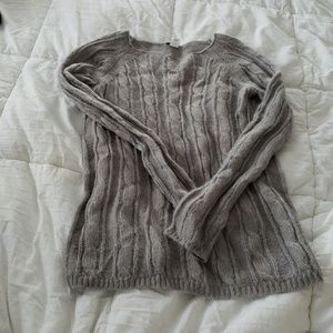 Women's  J. CREW cable sweater